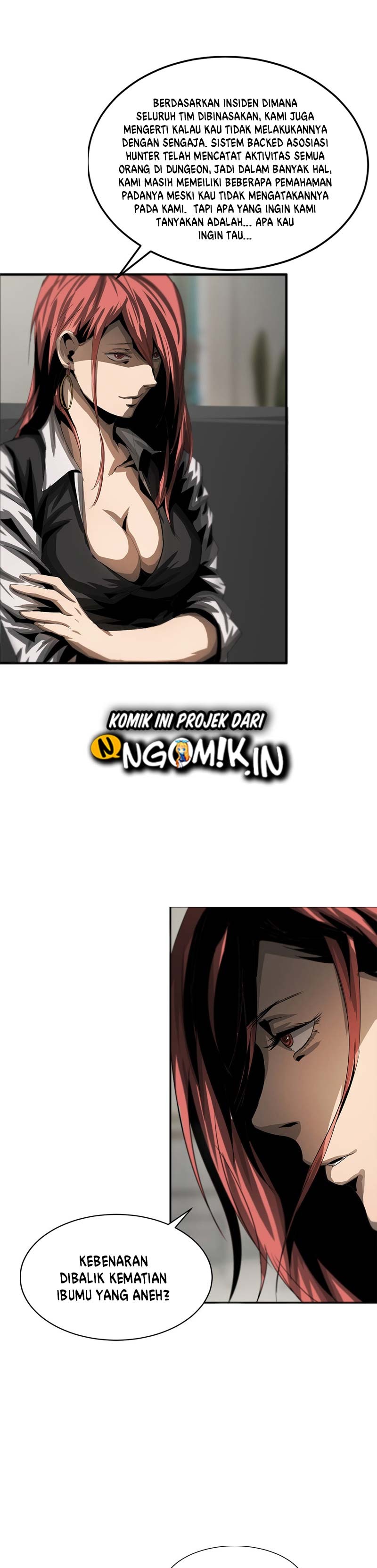 The Blade of Evolution – Walking Alone in the Dungeon Chapter 19 Gambar 21